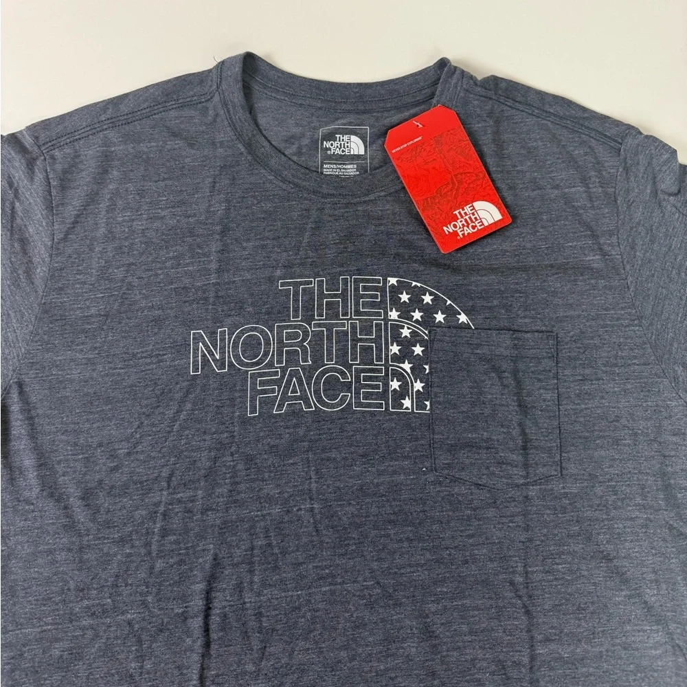 The North Face Slim Fit T-Shirt Bundle of 3 NWT Never Stop Exploring Tees XXL - Picture 2 of 10
